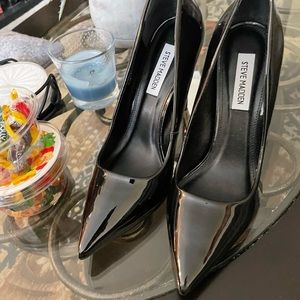 Steve Madden Patent Leather Pumps